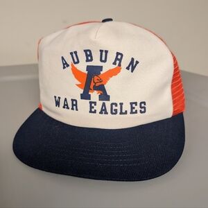 Vintage Auburn University Snapback